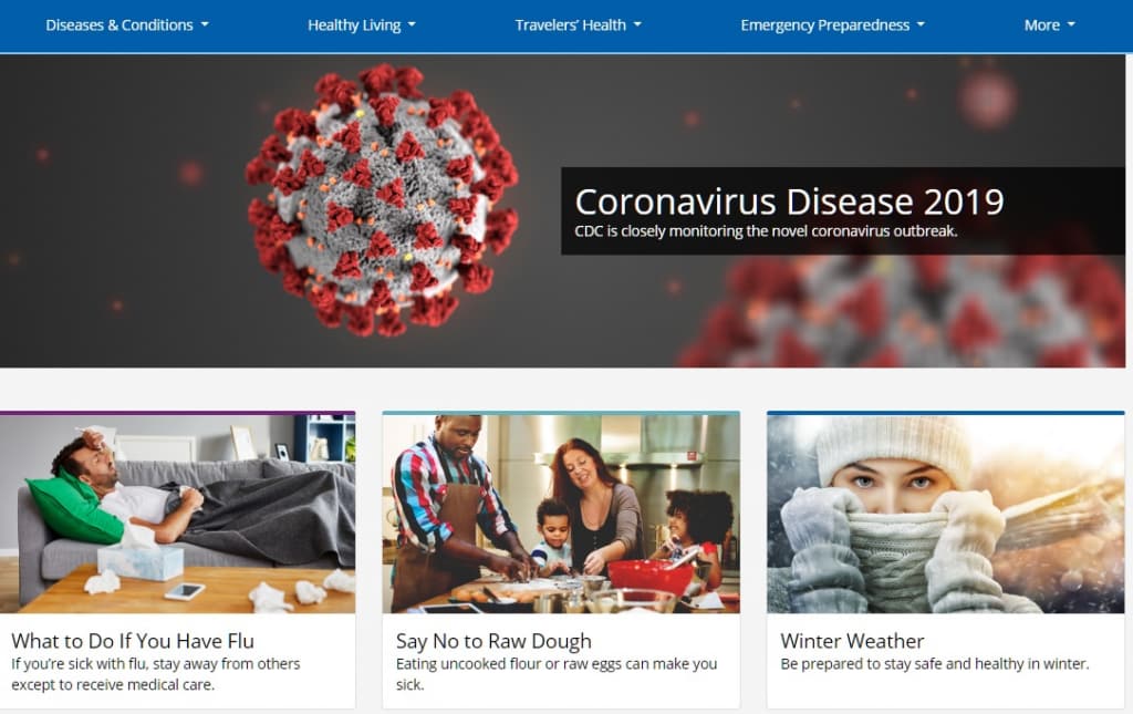 CDC website