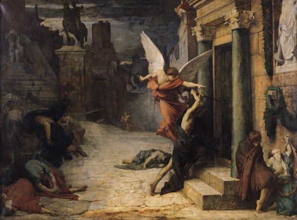 The Plague in Rome 01