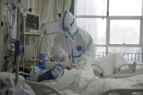 Bệnh nhân tại Bệnh viện trung tâm thành phố Vũ Hán, virus corona