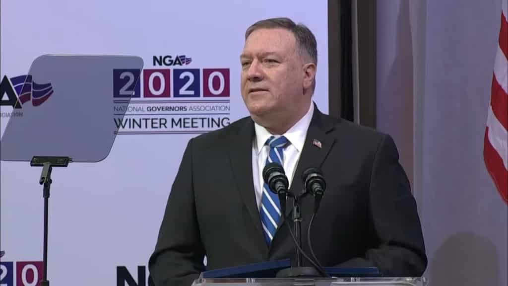 mike pompeo 2020