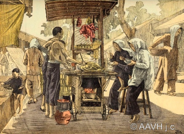đồ ăn người Hoa trong Chợ Lớn