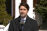 Thủ tướng Canada thông báo đóng cửa biên giới hôm 16/3.