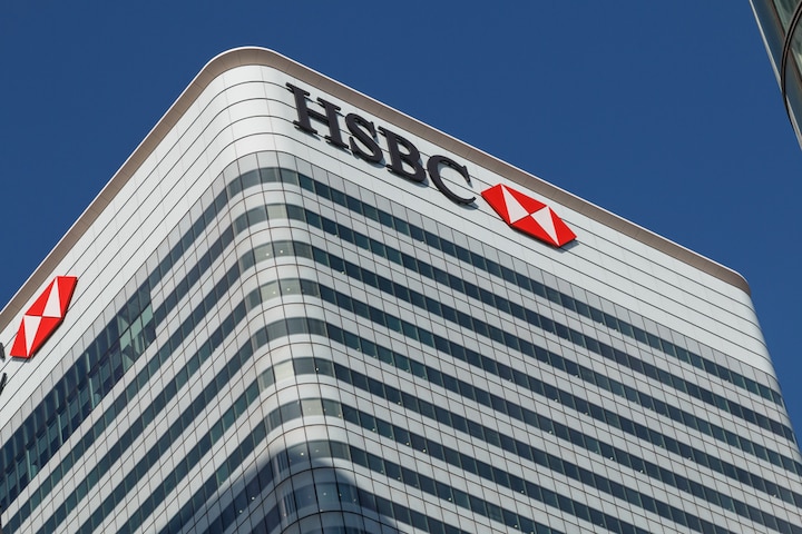 Trụ sở Ngân hàng HSBC tại Anh