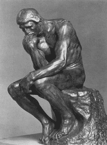 The Thinker by Auguste Rodin 1879 1889