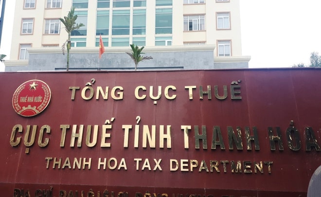 Cục thuế Thanh Hóa , ông Nguyễn Ngọc Đính