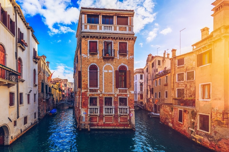kênh đào ở Venice 1