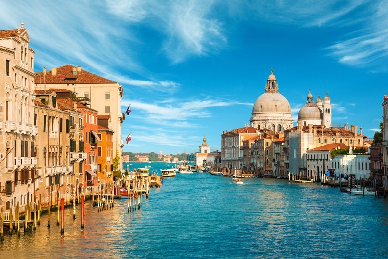 kênh đào ở Venice 5