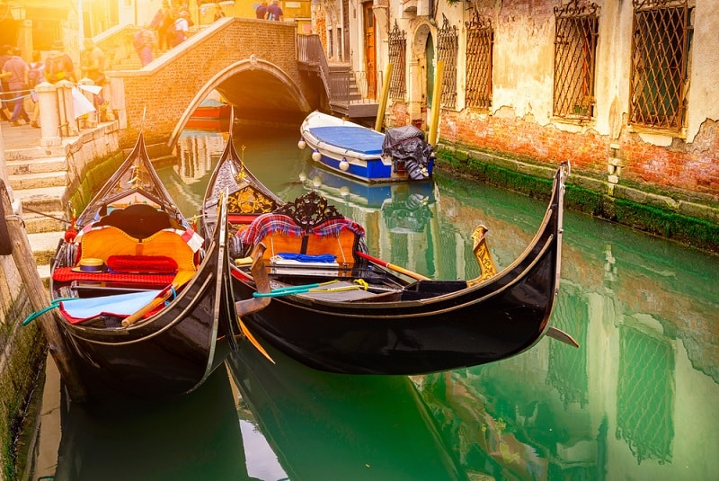 kênh đào ở Venice 6