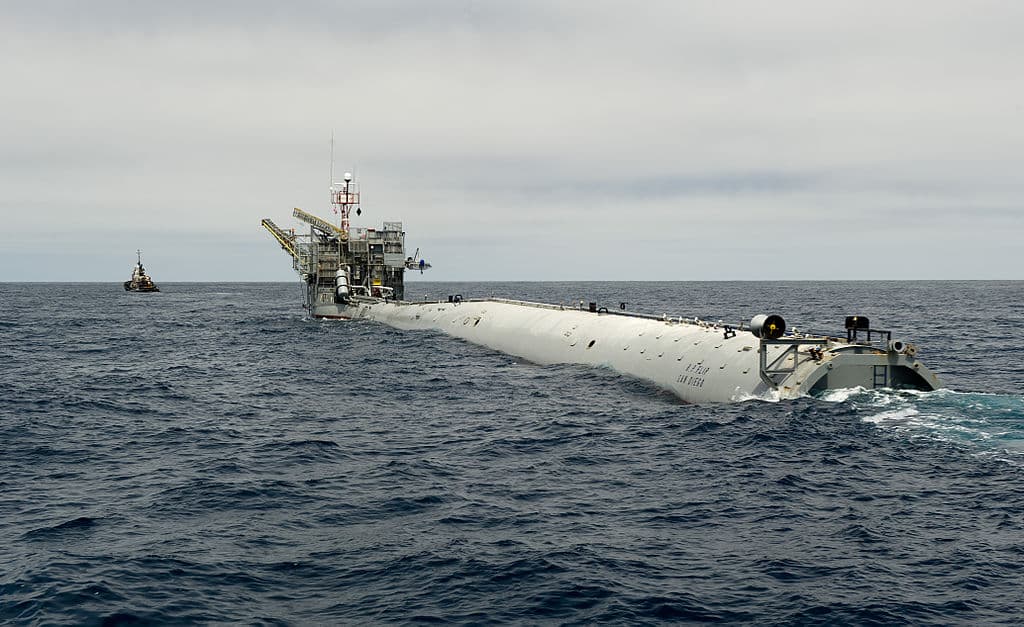 Văn phòng Nghiên cứu Hải quân Hoa Kỳ sở hữu một thiết bị hải dương học rất kỳ lạ. Nó được gọi là FLoating Instrument Platform (FLIP)