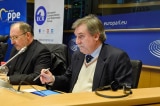 Marco Respinti at Brussels