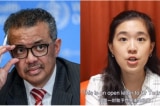 [VIDEO] Nữ sinh Đài Loan yêu cầu Tổng Giám đốc WHO xin lỗi Đài Loan