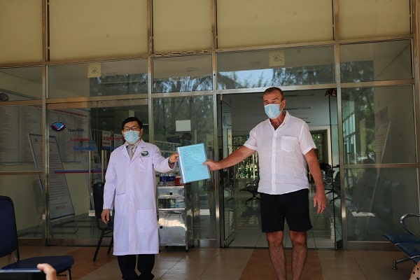 Bệnh nhân 57 , virus corona Việt Nam