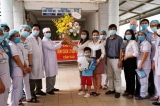 virus corona Việt Nam, bệnh nhân 6 tuổi bình phục