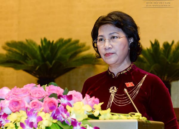 Chủ tịch Quốc hội Nguyễn Thị Kim Ngân, Bộ Thanh niên và Thể thao
