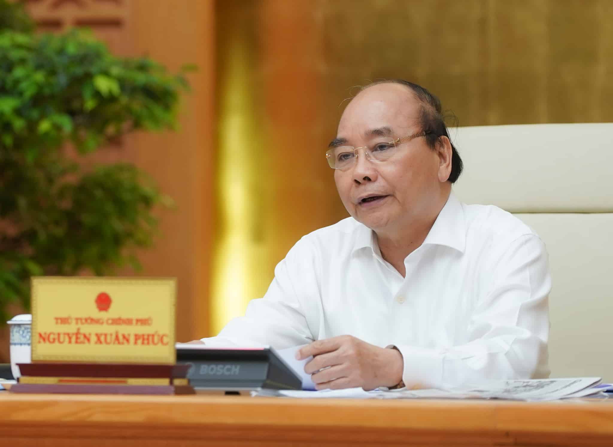 giãn cách xã hội, Thủ tướng Nguyễn Xuân Phúc