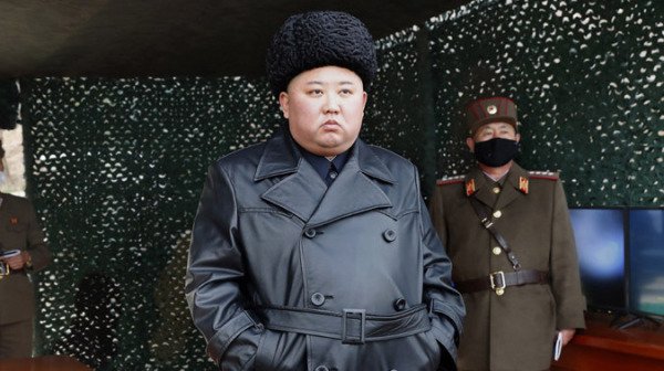 Có tin đồn nói ông Kim Jong-un đang nguy kịch, đã thành người thực vật. (Ảnh: Wikipedia)