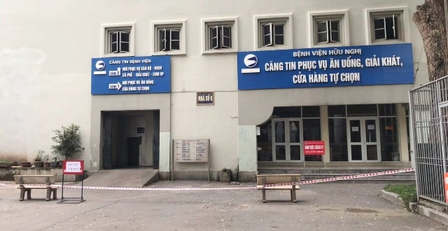 bệnh viện Hữu Nghị, virus corona Việt Nam