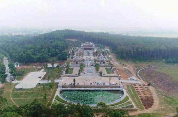 đền Chung Sơn, Nghệ An