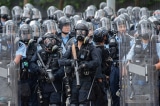 Cảnh sát Hồng Kông (Ảnh: May James / Shutterstock)