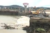 Đập Bara Đô Lương bị vỡ, Nghệ An