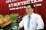 Nguyễn Khắc Thận, phó chủ tịch Thái Bình thăng tiến bất thường
