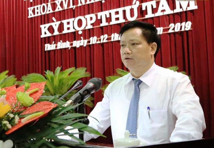 Nguyễn Khắc Thận, phó chủ tịch Thái Bình thăng tiến bất thường