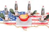 Hình ảnh minh họa tên lửa Mỹ.