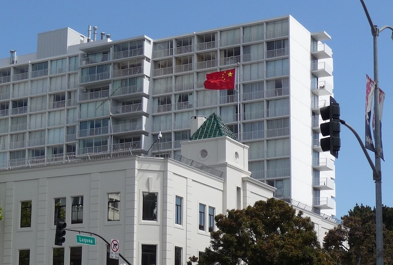 Consulate General of China in SF