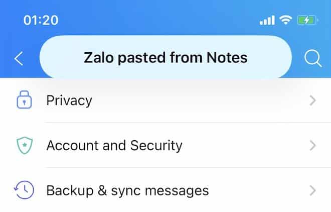 Zalo TikTok tự động thu thập dữ liệu người dùng từ bộ nhớ của iPhone 1