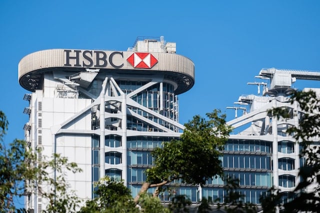 HSBC hong kong shutterstock 1268870326