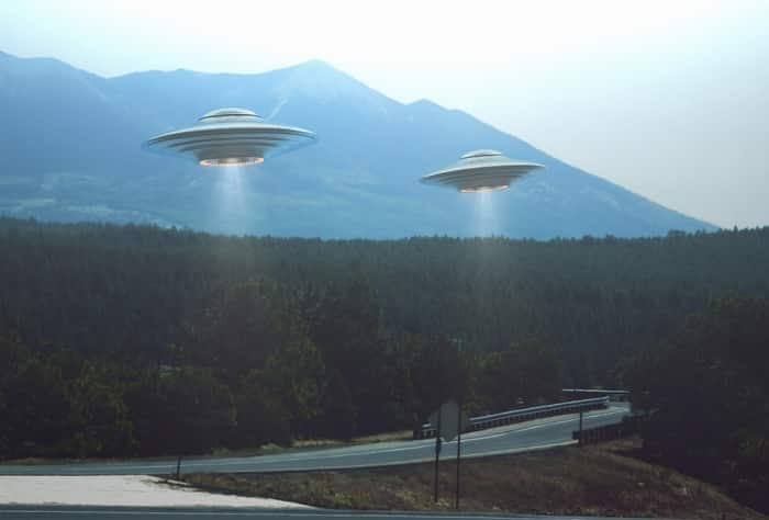 UFO, người ngoài hành tinh