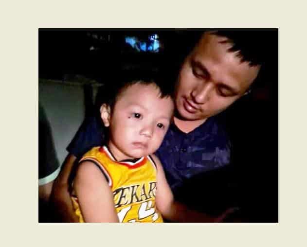 bé trai 2 tuổi bị bắt cóc, Bắc Ninh