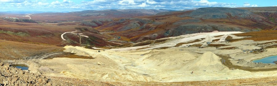 mỏ vàng Kupol
