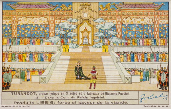 3 câu đố của công chúa Turandot trong tập truyện cổ "Ngàn lẻ một ngày"