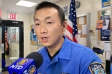 NYPD officer Baimadajie Angwang