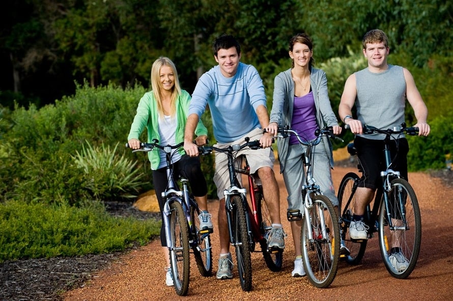 Đạp xe đạp đi làm sống lâu hơn