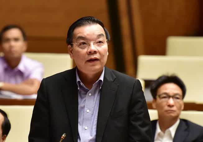 ông Chu Ngọc Anh, Phó Bí thư Thành ủy Hà Nội