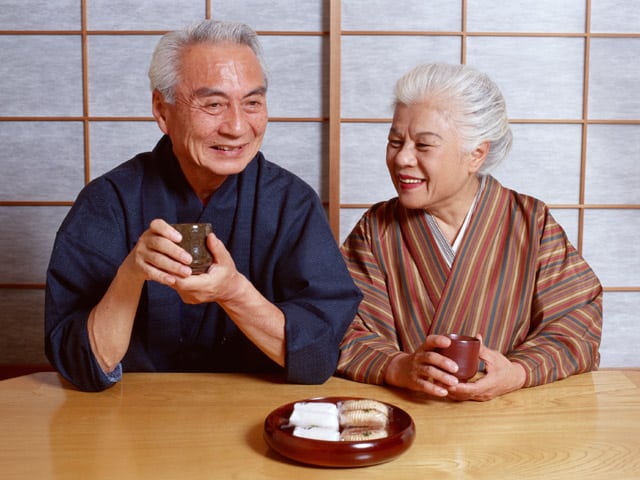 người Nhật, cuộc sống trường thọ
