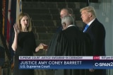 Amy Coney Barrett is Sworn