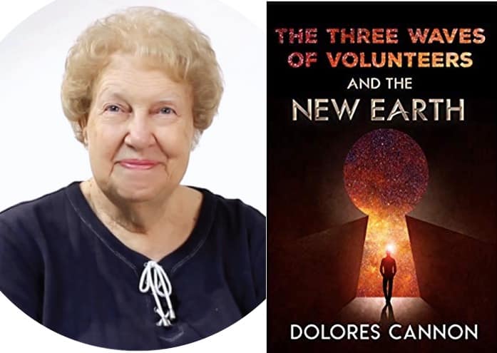 Dolores Cannon and Three waves book image