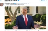 Donald Trump video twitter