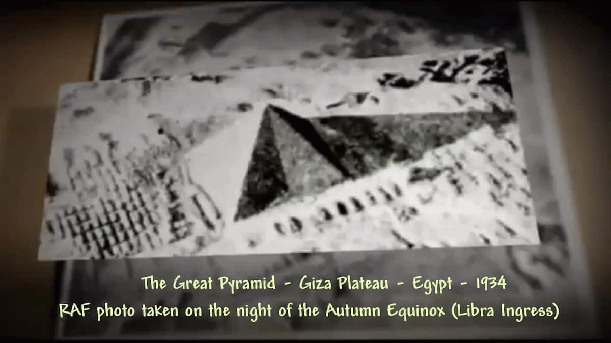 Giza Great Pyramid 8 sides image