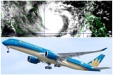 bão số 9, Vietnam Airlines, Vietjet,