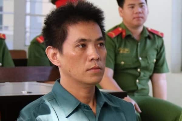 bị cáo Phạm Thanh Liêm, cựu chuyên viên phòng Tài Chính - Kế Hoạch huyện Bắc Bình