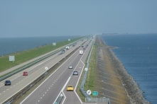 Những con đê vĩ đại và lịch sử chống lũ của người Hà Lan (P1): Đê biển 32km Afsluitdijk