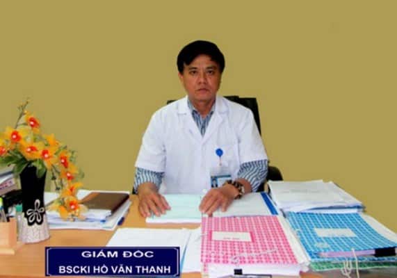  Giám đốc Bệnh viện Sản-Nhi Phú Yên, ông Hồ Văn Thanh