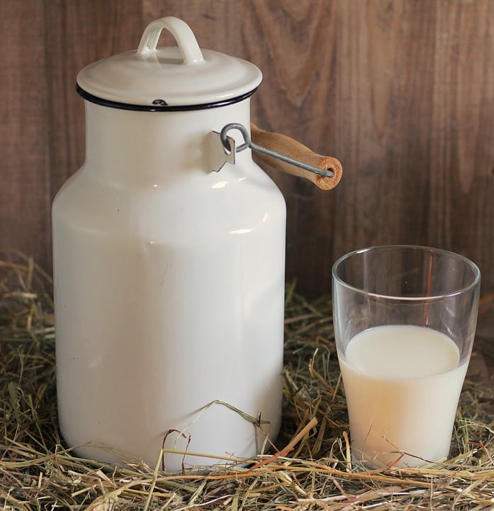pixabay milk image