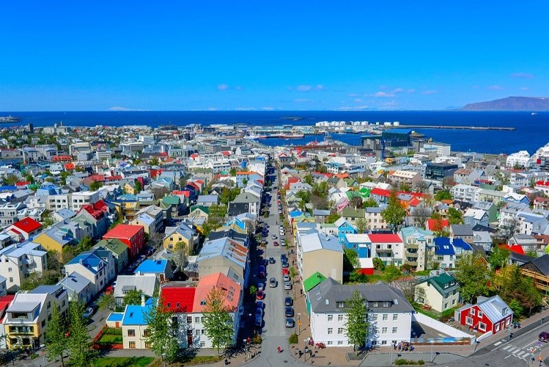 Rekyjavík, thành phố có chất lượng không khí sạch nhất thế giới,