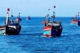 Bình Định, 26 ngư dân gặp nạn