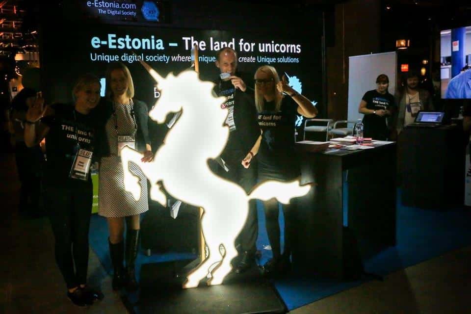 unicorn estonia image